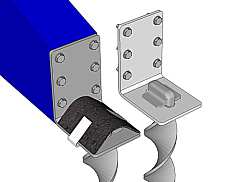 Niedrigkopf-Sicherheitsanker